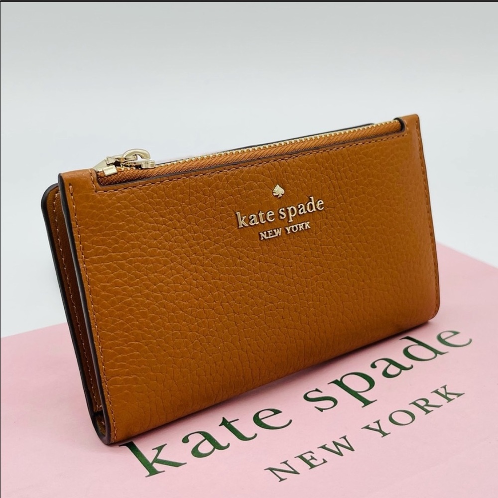 Kate Spade Small Slim Bifold Wallet - Picture 1 of 5
